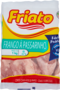 Frango À Passarinho Friato