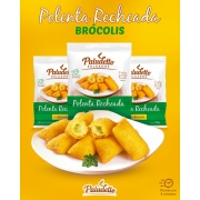 Polenta Recheada com Brócolis