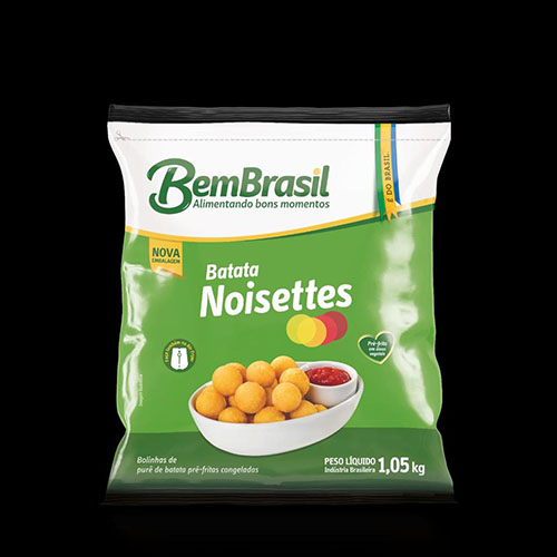 Batata Noisette Bem Brasil