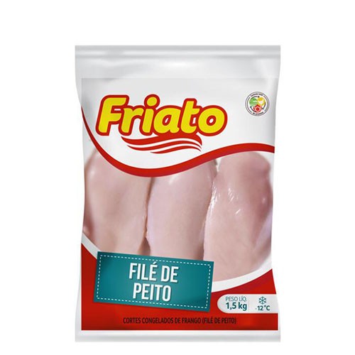 File de Peito de Frango Friato