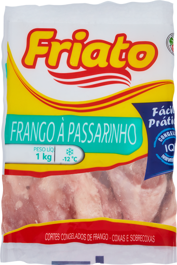 Frango À Passarinho Friato