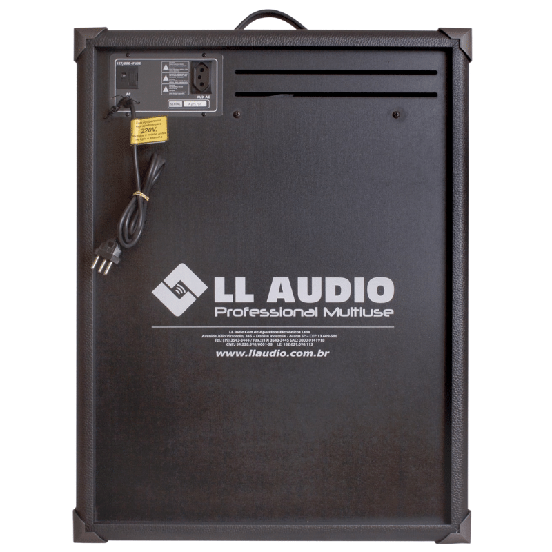 Caixa Acústica Amplificada TRX12 com USB/FM/Bluetooth