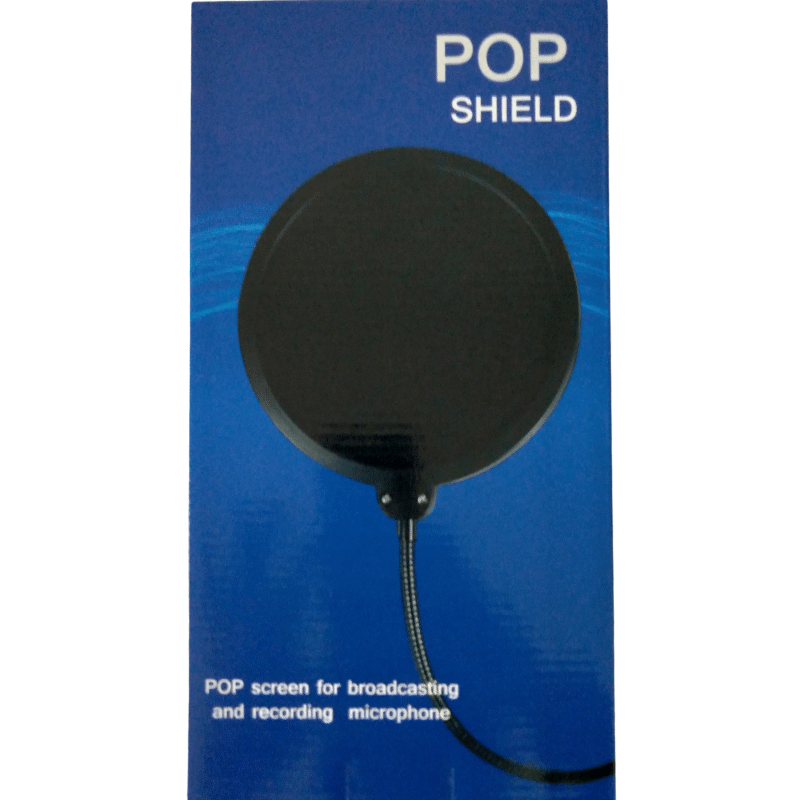 Pop Filter Para Microfone Vokal P135