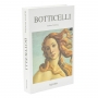Livro decorativo fake fechado Botticelli 24x15cm