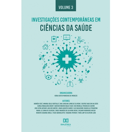 Investigações contemporâneas em Ciências da Saúde: Volume 3