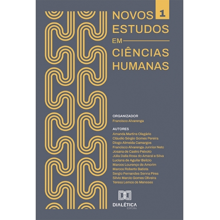 Novos estudos em Ciências Humanas: Volume 1
