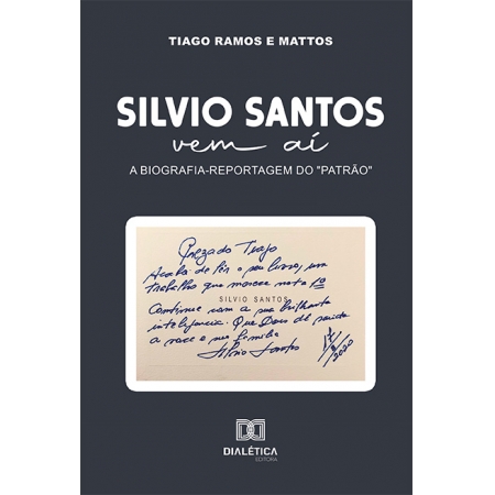 Silvio Santos vem aí: a biografia-reportagem do 