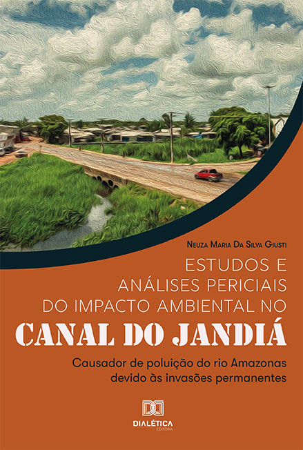Estudos e análises periciais do impacto ambiental no Canal do Jandiá: causador de poluição do rio Amazonas devido às invasões permanentes