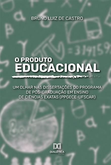 O produto educacional: um olhar nas dissertações do programa de pós-graduação em ensino de ciências exatas (PPGECE-UFSCar)