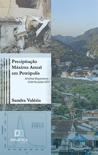 Precipitação máxima anual em Petrópolis: Análise Bayesiana - Distribuição GEV