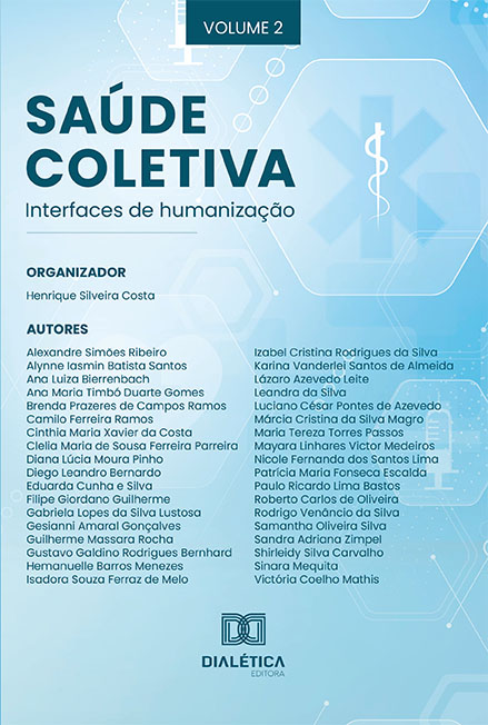 Saúde Coletiva - interfaces de humanização: Volume 2