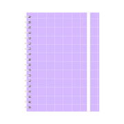 Caderno Universitário | Coleção Grid 2 [Sob Encomenda]