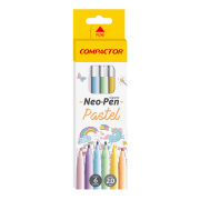 Kit Canetinha COMPACTOR Neo Pen Pastel