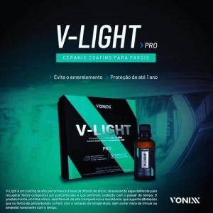 V-LIGHT REVESTIMENTO VITRIFICADOR PARA FAROL 50ML VONIXX