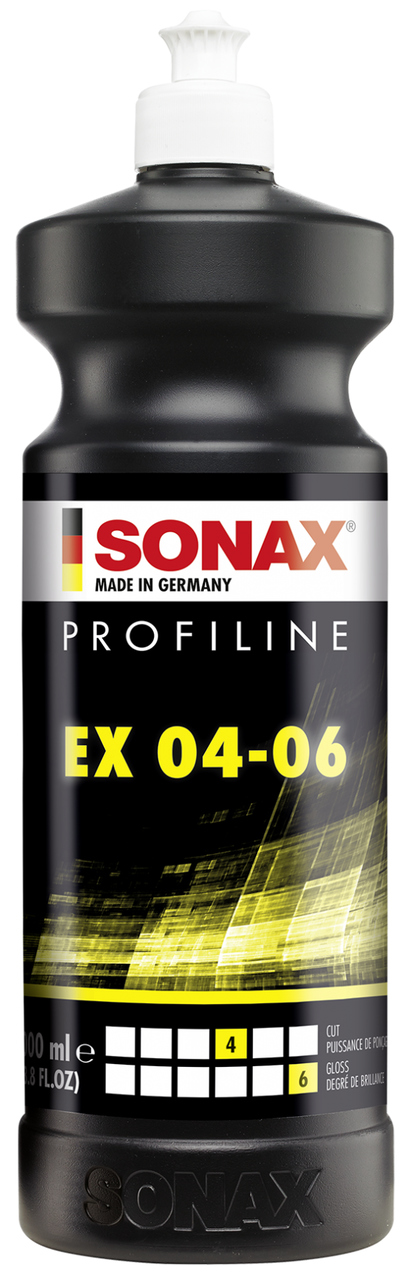 EX 04-06 COMPOSTO POLIDOR CORTE/REFINO 1L - SONAX