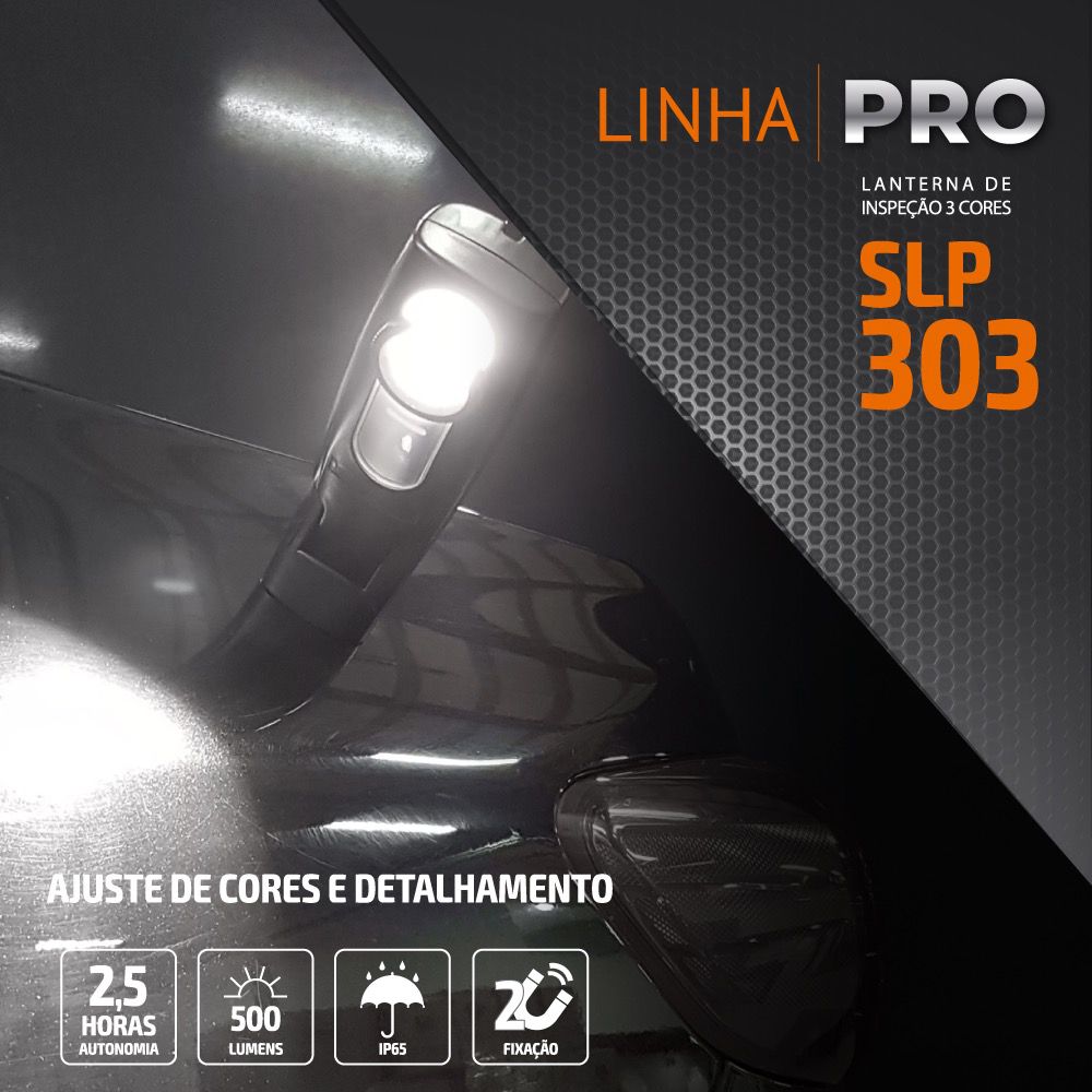 LANTERNA PRO SLP-303 - SOLVER