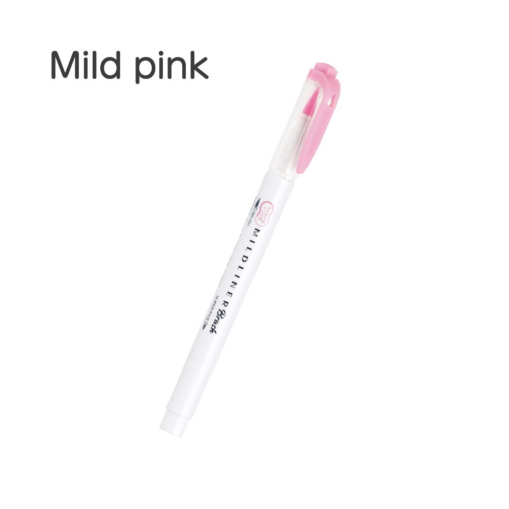 Marca texto MILDLINER Brush - Mild pink