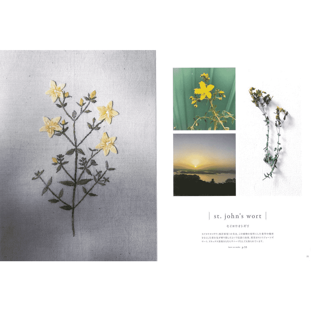 Veriteco's embroidery book - Mariko Asada (Veriteco no shishu zukan) - Bordado