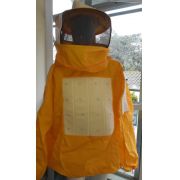 Jaqueta de nylon c/ refrigeração amarelo 