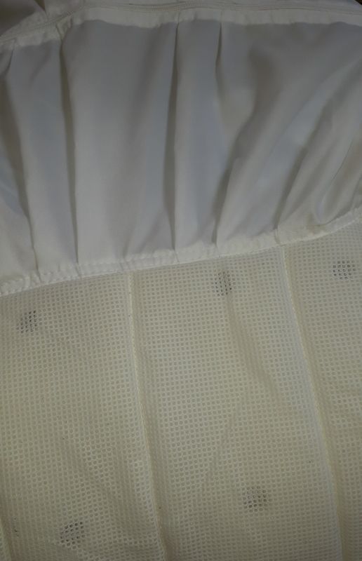 Calça de nylon c/ refrigeração branco