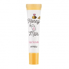 A'PIEU Honey and Milk Lip Scrub 8ml