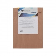 Envelope Kraft Natural 162X229 - 10 UN