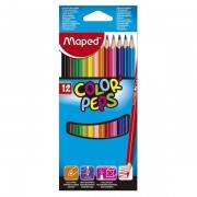Lápis de Cor 12 cores Colorpeps Maped