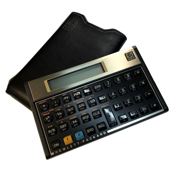 Calculadora Financeira HP 12 C