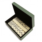 Caixa de dominó (Montana Verde Musgo)