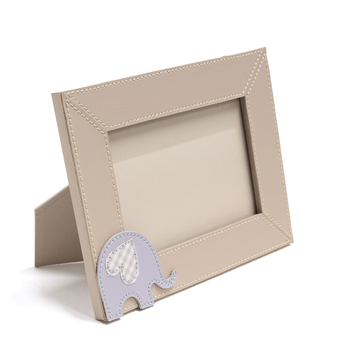 Porta-retrato simples (Elefante Azul)
