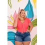 SHORTS PLUS SIZE  JEANS  RELAX REF 7575