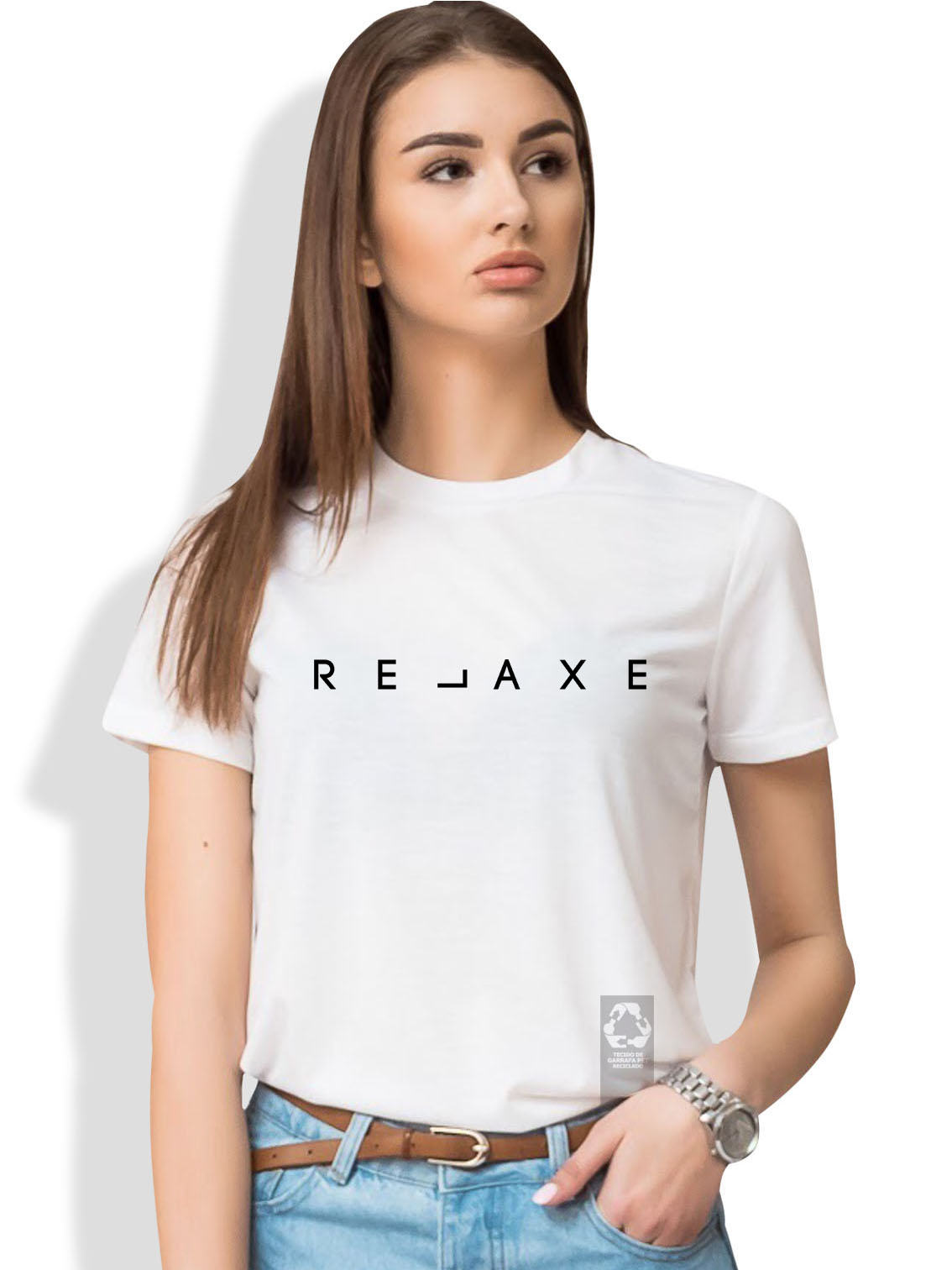 T-Shirt Feminina Pet Relaxe