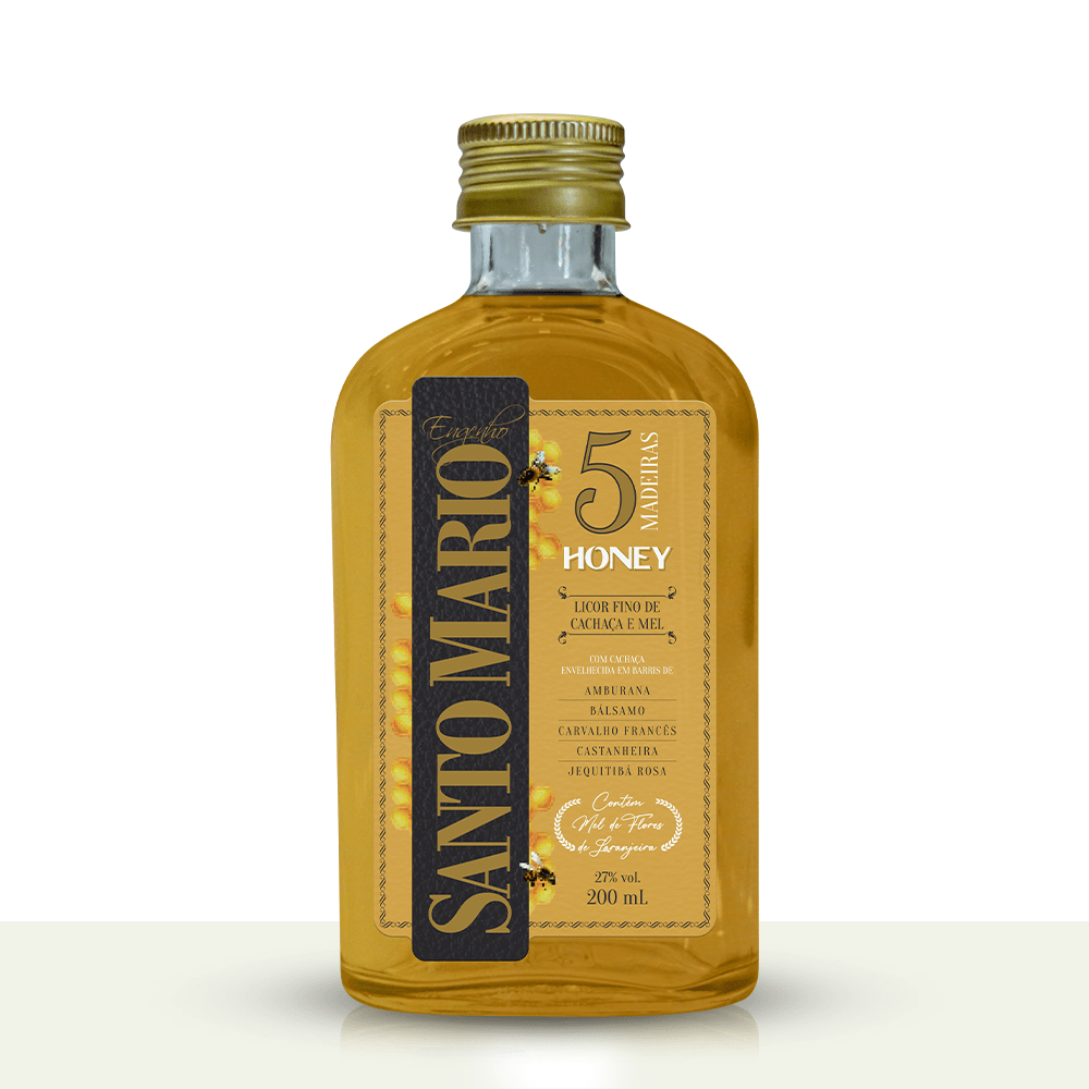 5 Madeiras Honey - 200 mL