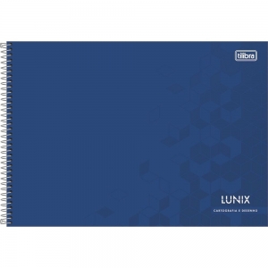 Caderno de Desenho Milimetrado e Cartografia Lunix - Tilibra