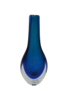 Vaso Murano Azul 