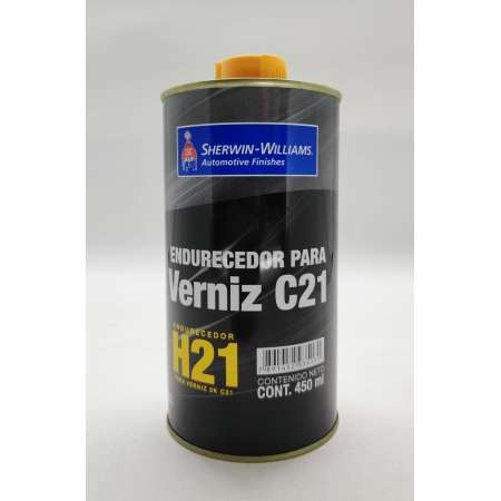 Catalisador Endurecedor Verniz C21 450ml - Lazzuril