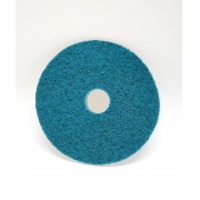 Disco Surface 4.1/2Pol 115mm AMF Azul Furo Central 22mm - 3M