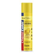 Tinta Spray Uso Geral Amarelo 400ml - Chemicolor