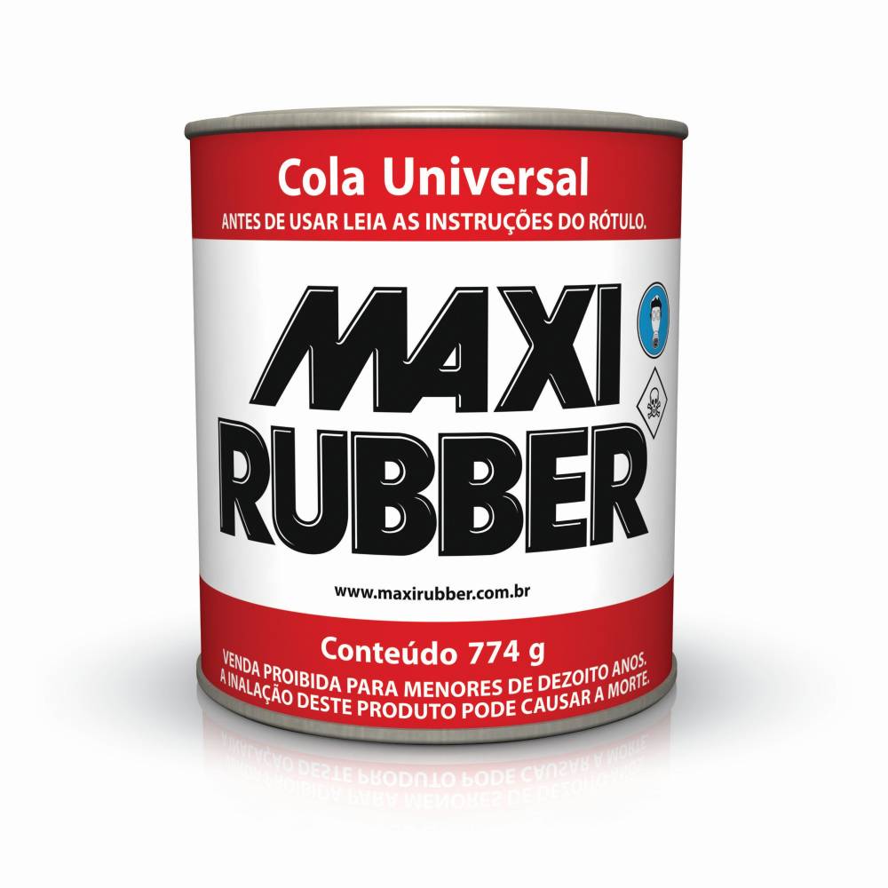 Cola Universal Adesivo Contato 774g Maxi Rubber