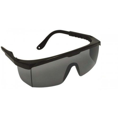 Óculos de Segurança Modelo RJ Cinza Fumê - LusaMold 