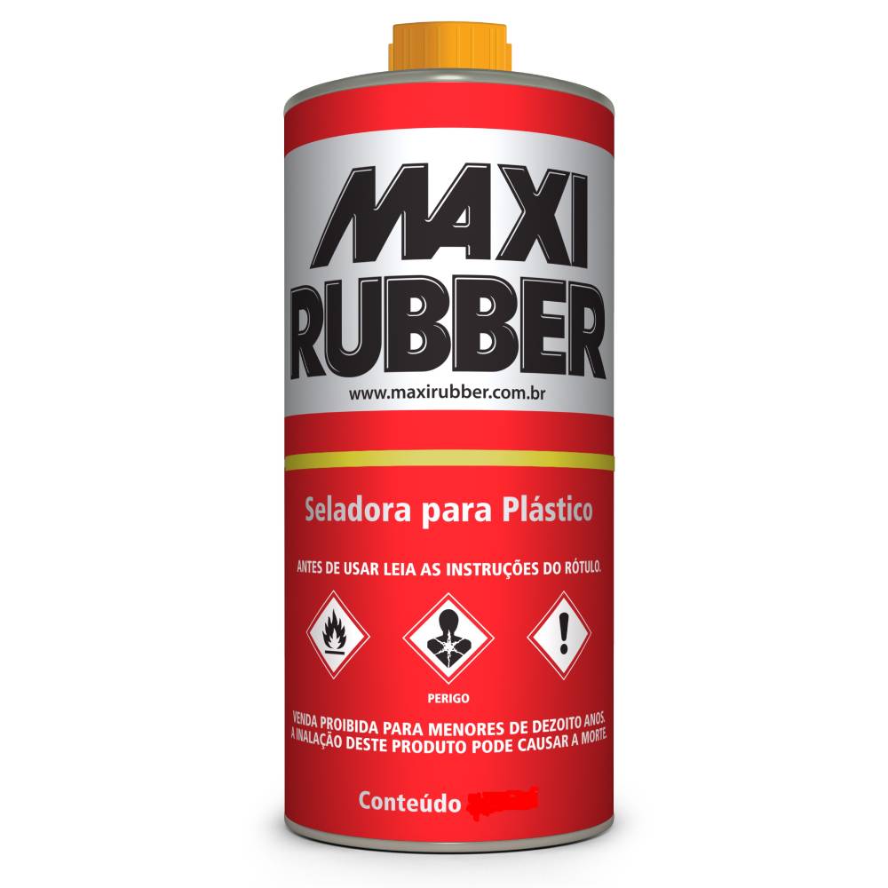 Seladora Para Plastico 500ml Maxi Rubber