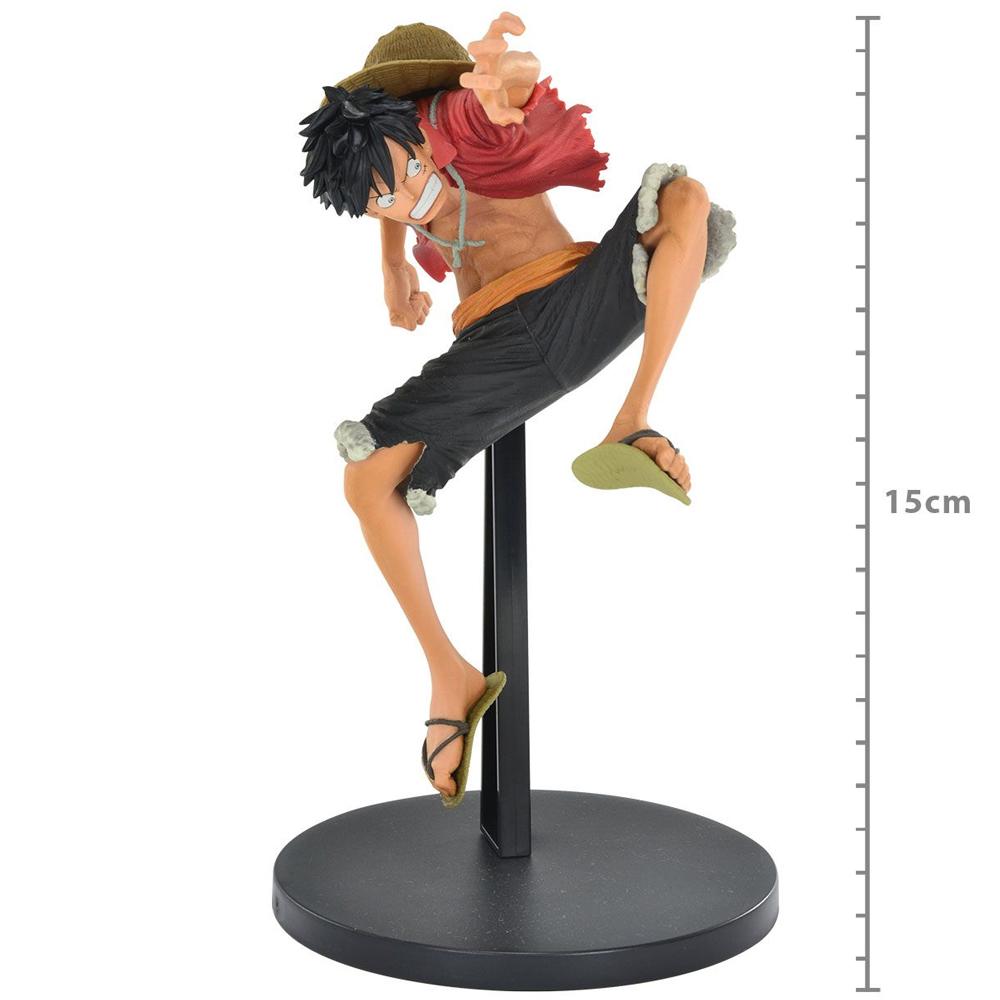 Boneco Action Figure One Piece Stampede Movie King Of Artist, The Monkey D. Luffy - 29568