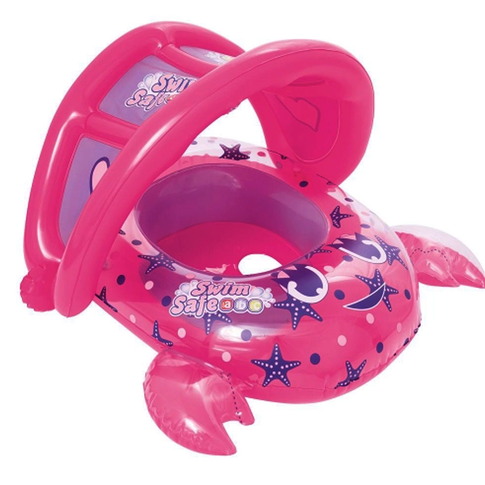 Bote Infantil Sapinhos com Cobertura Rosa - BelFix