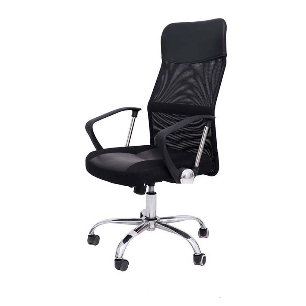 Cadeira de Escritório Pctop P810 Ajustável Nylon A119XP50XL72 - Preto