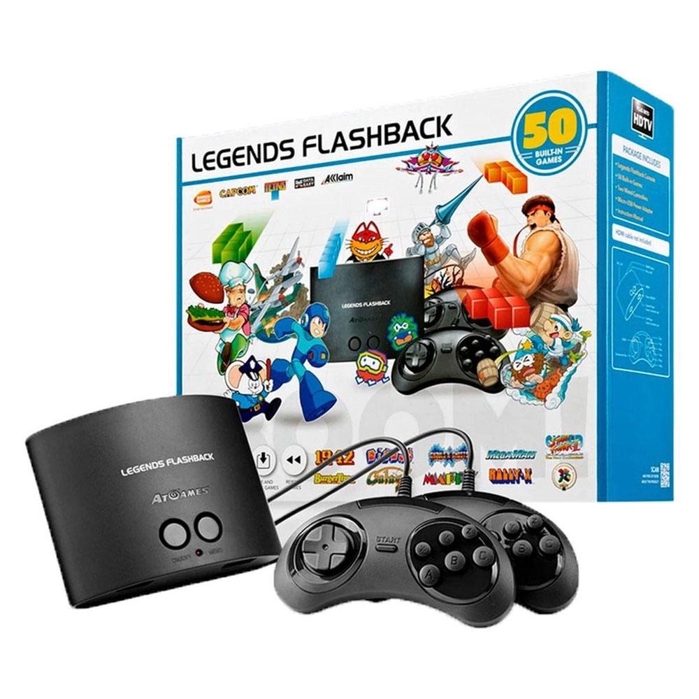 Console At Games Legends Flashback HDMI - Preto