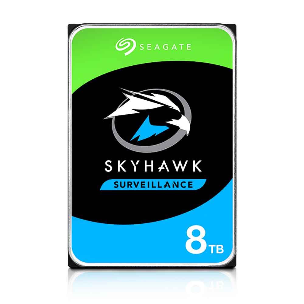 HD Seagate Surveillance Skyhawk, 8TB, 3,5´,SATA - ST8000VE000