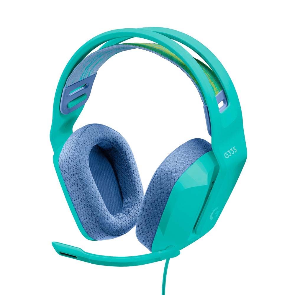 Headset Gamer Logitech G335 Verde 