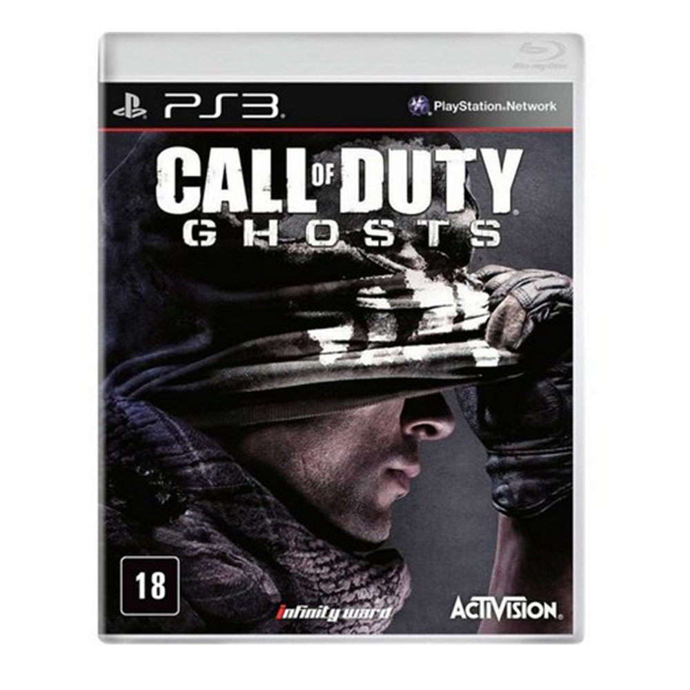 Jogo Call of Duty Ghosts - PS3 (Usado)