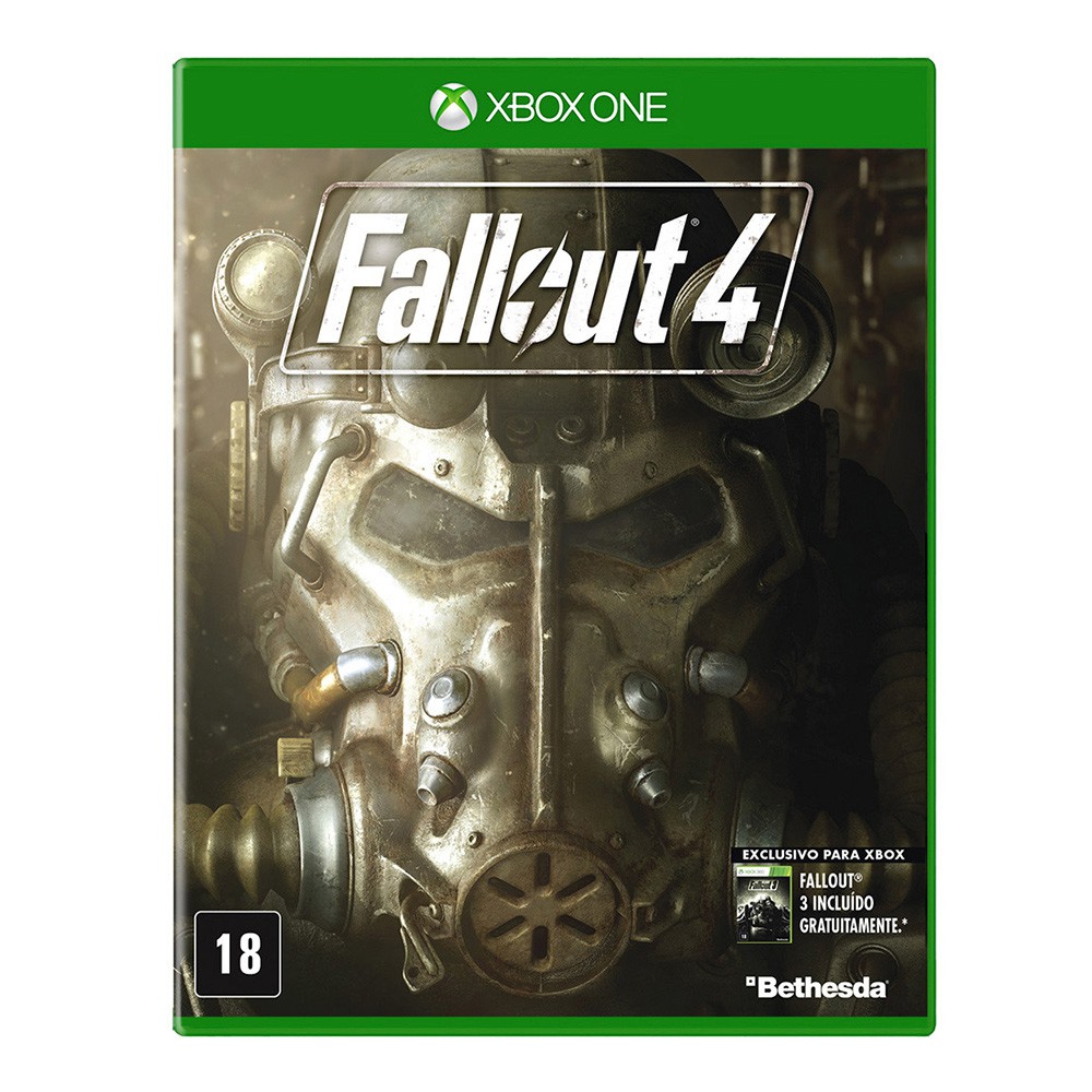 Jogo Fallout 4 - Xbox One (Usado)