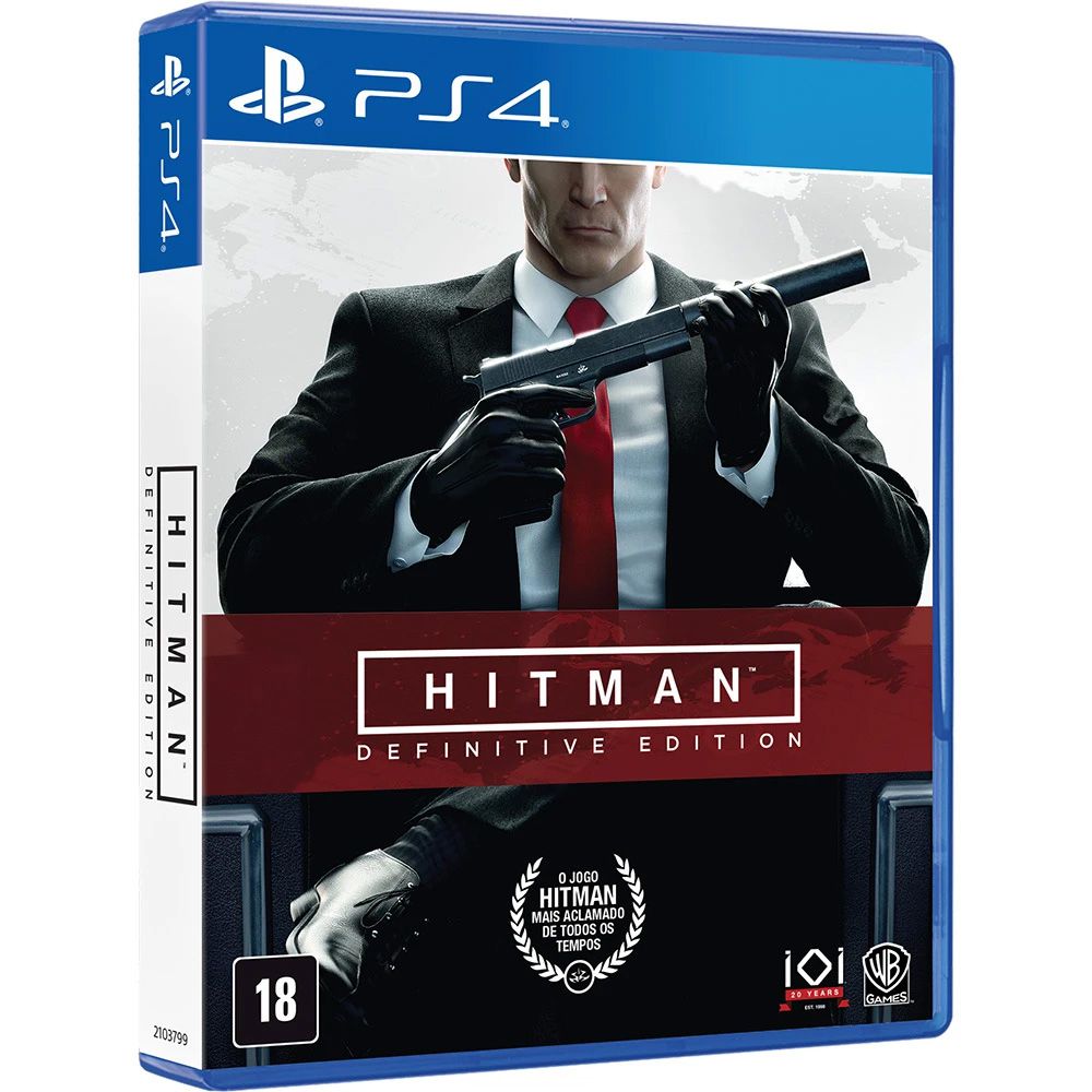 Jogo Hitman 2 Edição Limitada - PS4